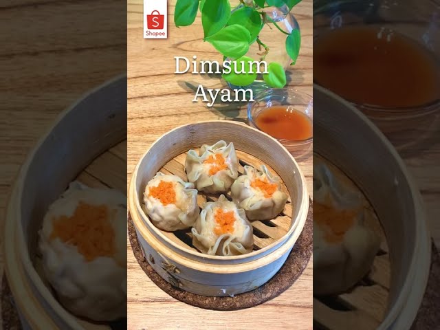 Dimsum Ayam | Ide Menu Takjil #ShopeeMasakYuk class=