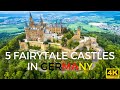 5 Best Fairytale Castles in Germany | 4k Drone