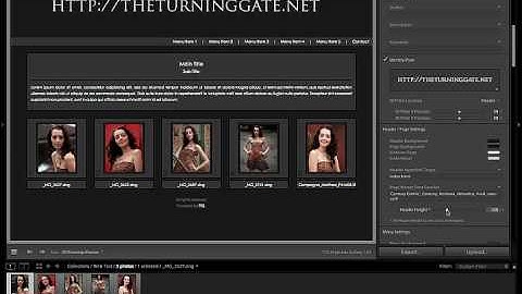 Tutorial: Lightroom Web module basics