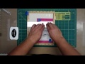 DIY Stamp Positioning tool