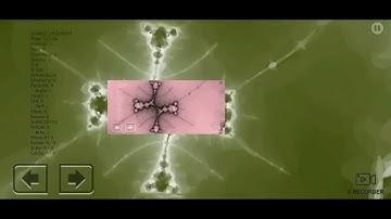 Mandelbrot Zoom in Larva Intro Major