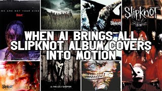 When AI Brings Slipknot's Album Covers into Motion