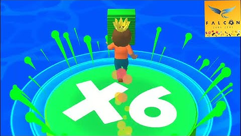 Shortcut Run - Max Level Gameplay (Android & IOS) Walkthrough All Levels Part 2