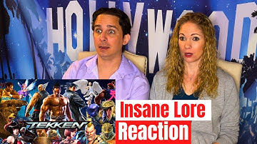 The Insane Lore of Tekken Reaction