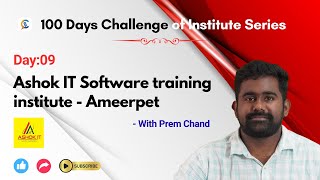 Ashok IT - Ameerpet, Hyderabad | Best Software Training Institute | Full-Stack, Data-Science, Cloud