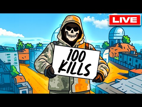 I Have To Stream Until I Get 100 Kills Let S Go Kill Cheaters