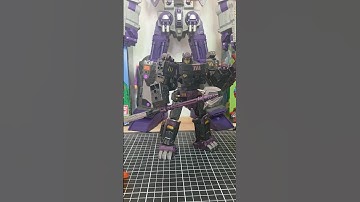 Transformers age of the primes leader  megatronus the fallen #unclubbable #toycollecting #reviews