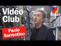 Le vido club de paolo sorrentino  loccasion de son film la main de dieu