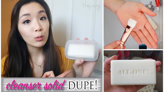 Cheap Dupes for High End | Beauty Blender Solid Cleanser - YouTube