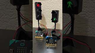 3D Printed Micro:Bit Traffic Lights