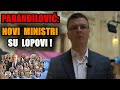 Skupština - Parandilović otkrio: Novi ministri su lopovi, a neki i na međunarodnim poternicama!