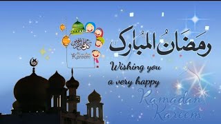Ramadan Mubarak/Status WhatsApp#Video pendek, Salam/Ucapan Selamat Ramadhan/Eid Mubarak/Ucapan Selamat Idul Fitri