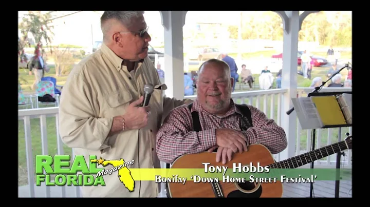 Kimberly Kimmons, Tony Hobbs and Katie Tate at Bonifay Down Home Street Festival HD