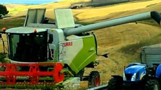 CLAAS TUCANO 430 MONTANA 4 CON BARRA 6.60