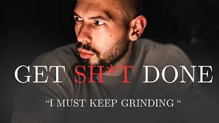GET SH*T DONE : ANDREW TATE MOTIVATION | TOP G MINDSET | 2025 | 