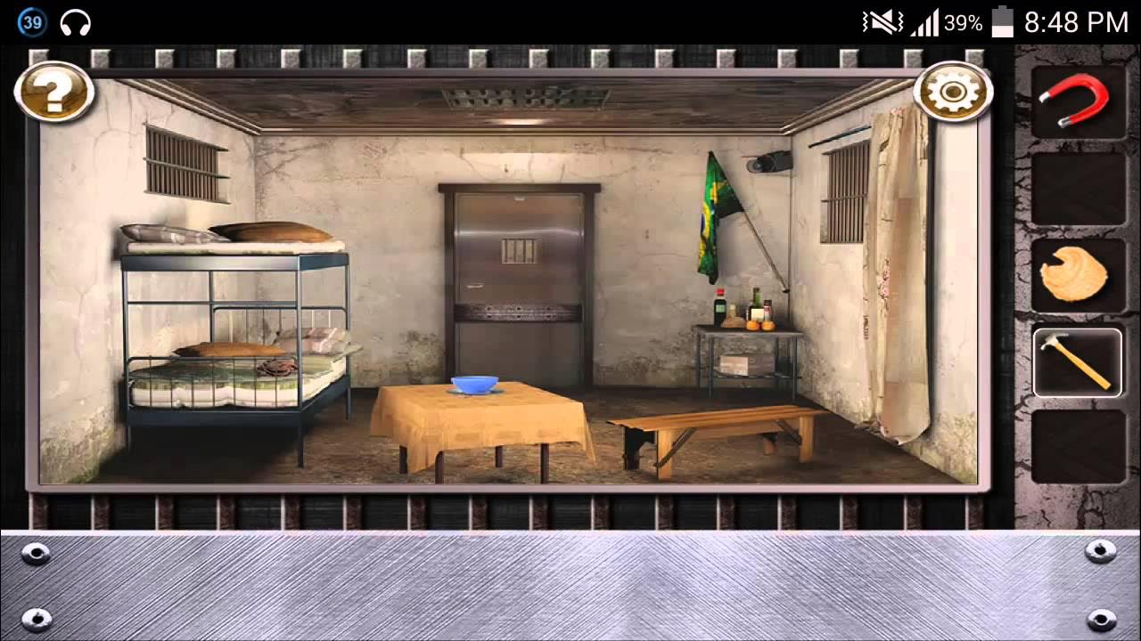 Prison escape канализация