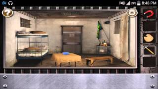Escape The Prison Room Level 5 - Walkthrough