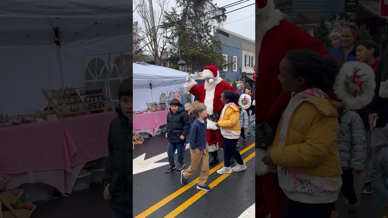 Holiday art festival in historic Occoquan Virginia YouTube