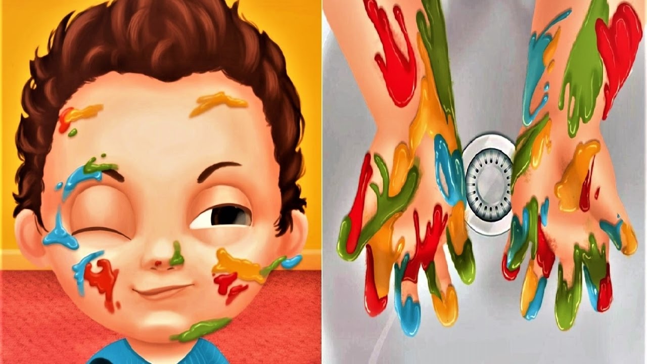 GAME KIDS Baby Care Diaper Change, Bath, Feed, Fun Colorful Kids Games