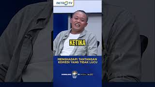 Menghadapi Tantangan Komedi Yang Tidak Lucu #shorts