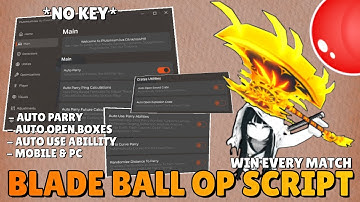 Blade Ball Script *NO KEY* | Auto Parry, Auto Open Boxes, ESP...
