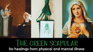 The green scapular 💚🌿