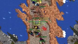 Tibia Fortera War | Reappers vs Justice | #1 2017 [HD]
