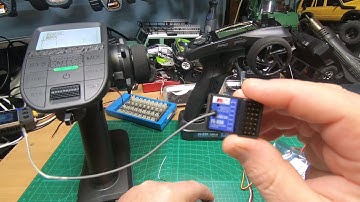 Radiomaster MT12 4-in-1: Bind to Flysky AFHDS 2A receivers (FS-BS6, FS2A)