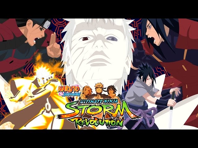 Naruto Shippuden Ultimate Ninja Storm Revolution Ps3 #1 (Com