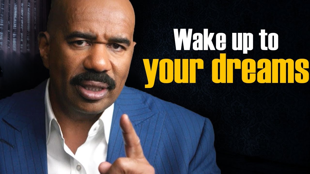 Steve Harvey the Audience Speechless One of the Best Motivational