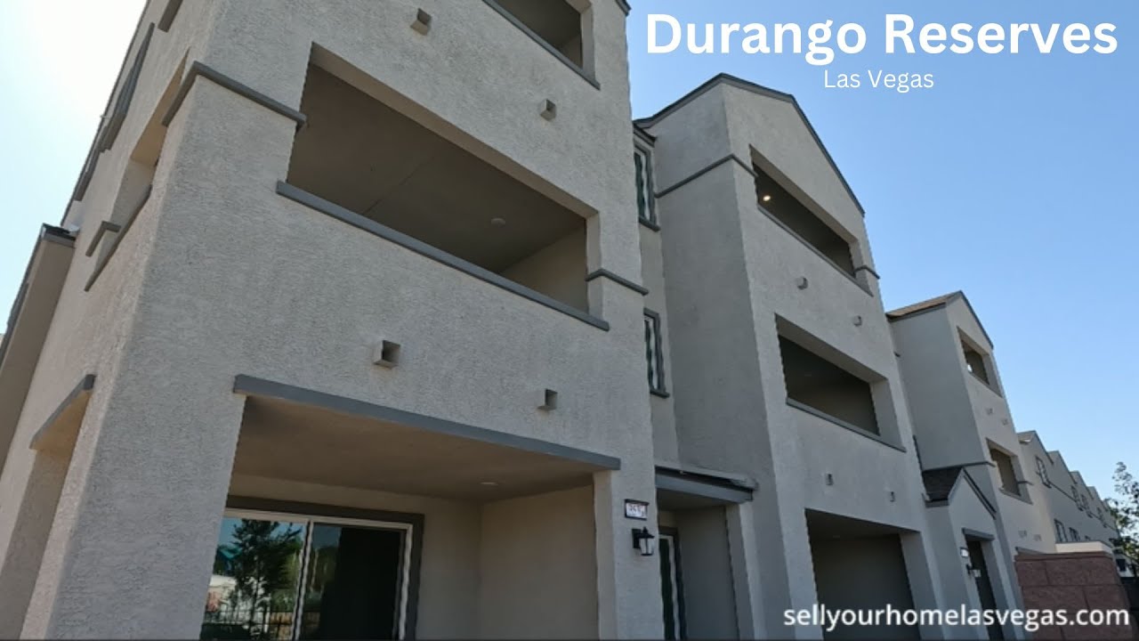 Durango Reserves by Lennar New Townhomes For Sale Northwest Las Vegas