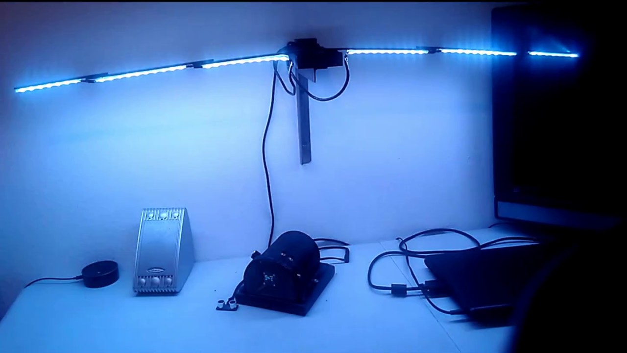 Ultrasound Smart Light | Electronic Project by Tim Strobel