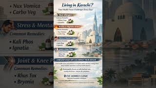Living in Karachi? FACE THIS PROBLEM EVERY DAY#homeopathy #awareness #health #Karachi #dailyroutine
