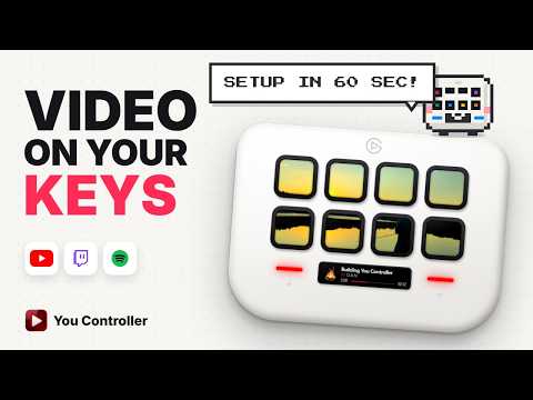 Best Stream Deck Plugin — Video on Your Keys, You Controller (1-Min Setup)