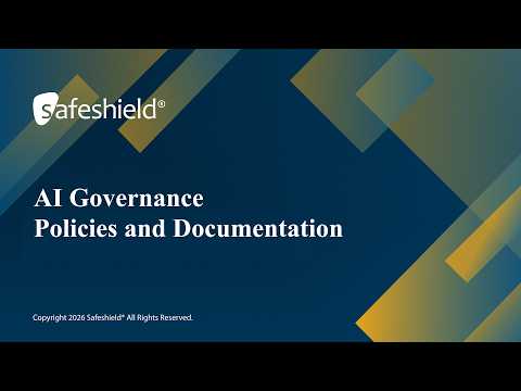 AI Governance Policies and Documentation