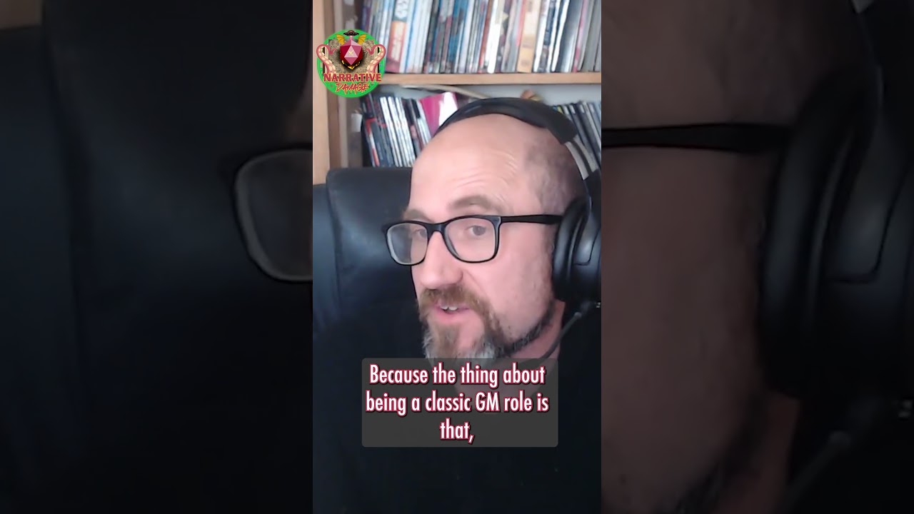 Why GMs Make Good Players At the Table #ttrpg