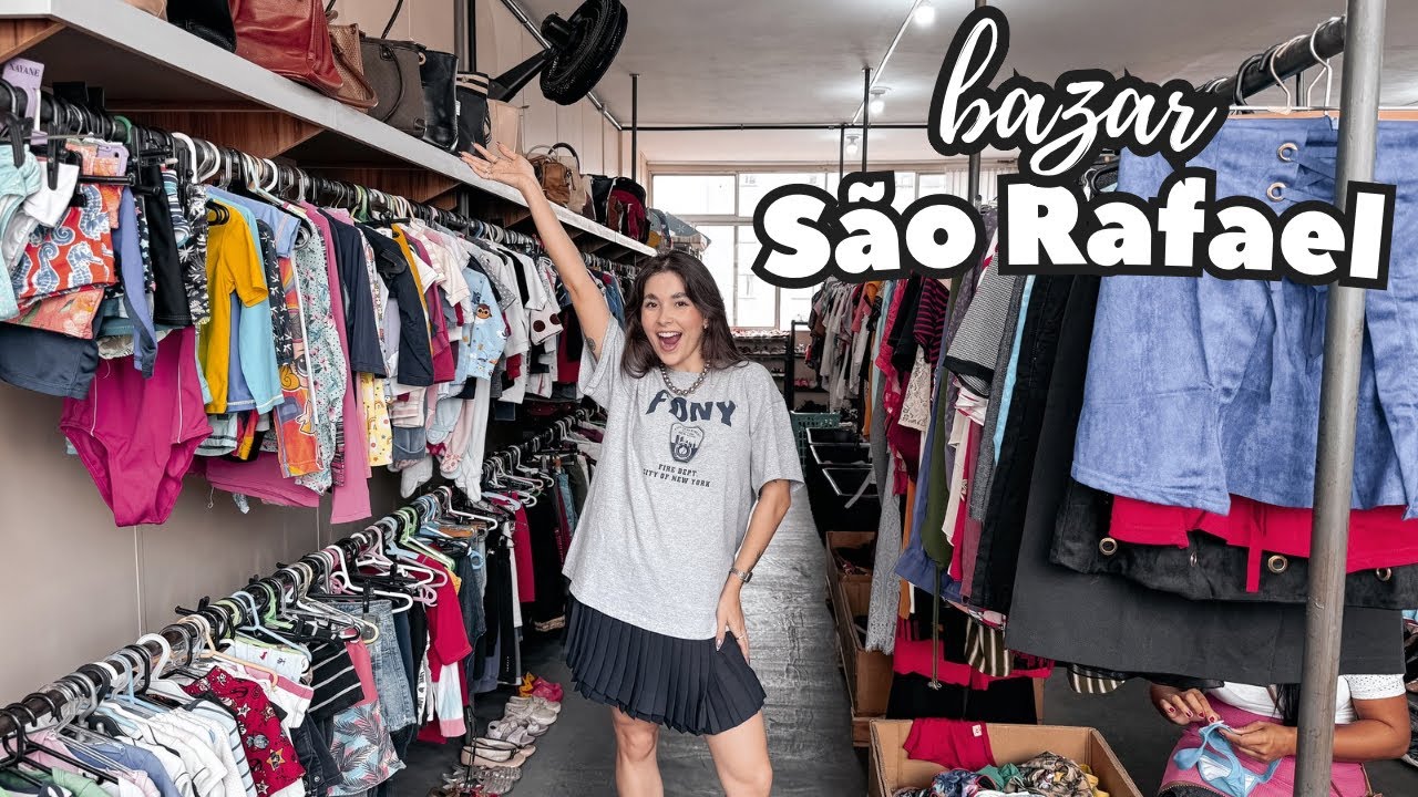 BAZAR CASA SÃO RAFAEL | encontrei o tapete que queria pro escritório por R$35 | barato e organizado