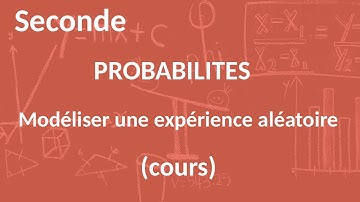 Seconde - Probabilités - Modéliser une expérience aléatoire (cours)