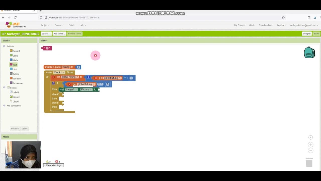 Video Tutorial MIT App Inventor 2:Membuat Splash Screen - YouTube