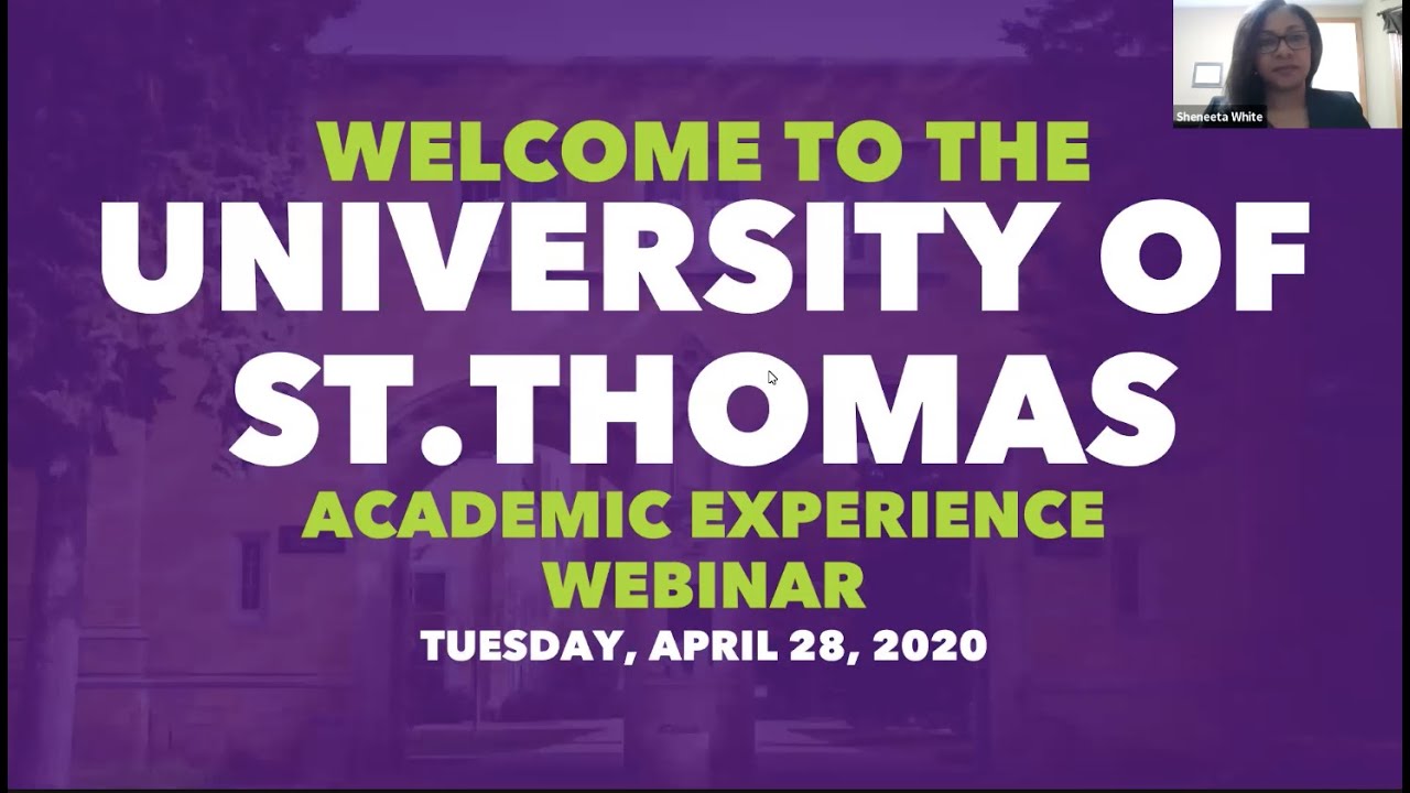 st-thomas-academic-experience-webinar-april-28-2020-youtube