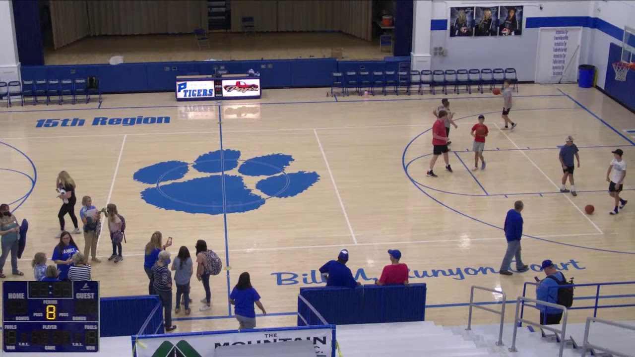 Paintsville Middle School vs County YouTube