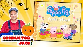 Peppa Pig and the Apple Stand! (Autumn Counting) - Read Aloud Halloween Book for Children & Toddlers