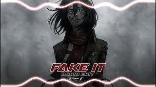 Fake It Edit Audio