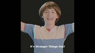Happy Stranger Things Day