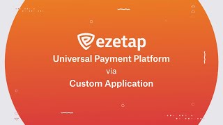 Ezetap’s Universal Integrated Payment Solution Platform screenshot 5