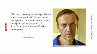 Alexeï Navalny Vladimir Poutine Est Derrière Mon Empoisonnement