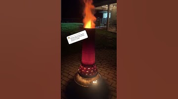 Smudge pot. What are they used for? #smudgepot #orchardheater #diesel