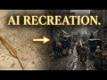 AI Generated Paris vs Real Paris What REALLY Looks Better(Ai Reconstruction)#Paris #1800 #history