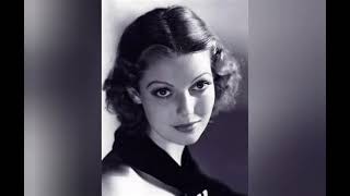 beautiful big eyes  Loretta Young