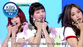 GFRIEND - Sunny Summer | 여자친구 - 여름여름해 [Music Bank COMEBACK / 2018.07.20]